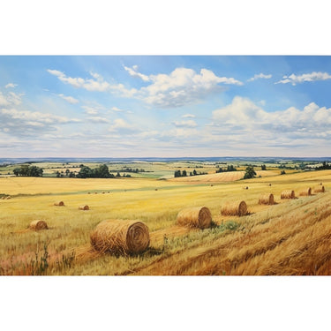 Peinture De La Campagne